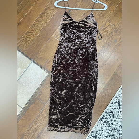 Brown Dress Forever 21 - Picture 1 of 3
